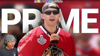 CutOffNate Reacts To Big Head Hockey - How Good Was PRIME Patrick Kane Actually?