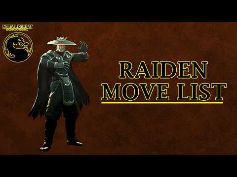Mortal Kombat Deception - Raiden Move List