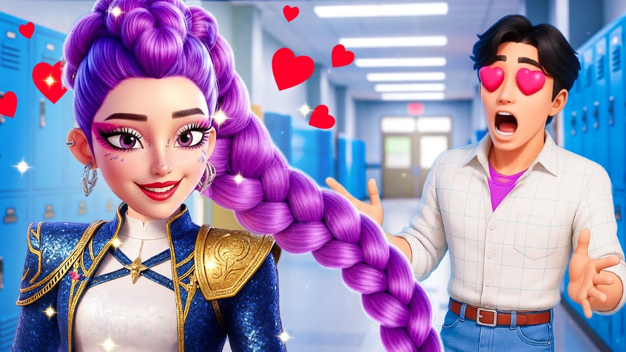 RICH BOY JINU Is OBSESSED With POOR GIRL RUMI in Roblox! | Berry Avenue Story