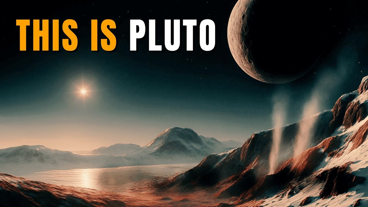 FORGET EVERYTHING about Pluto! The James Webb Discovery that Science DIDN'T Expect