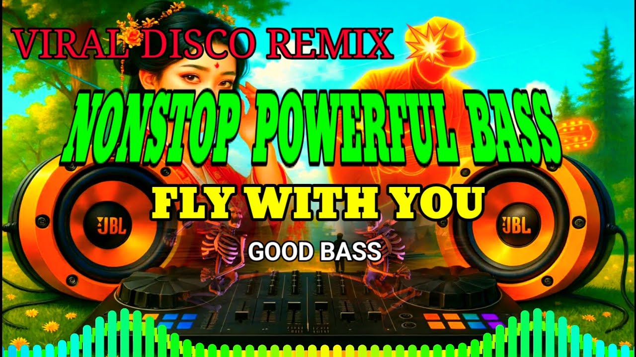 JBL ПРОВЕРЬТЕ ЗВУК 💥 ЛЕТАЙТЕ С ДРУЗЬЯМИ 💥 ВИРУСНЫЙ ДИСКО-РЕМИКС БЕЗ ОСТАНОВКИ