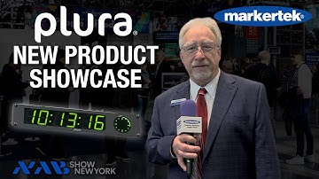 Plura Unveils Cutting-Edge Broadcast Innovations at NAB New York 2025!