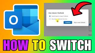 How To Switch Between New And Classic Outlook (2026) (Best Method)