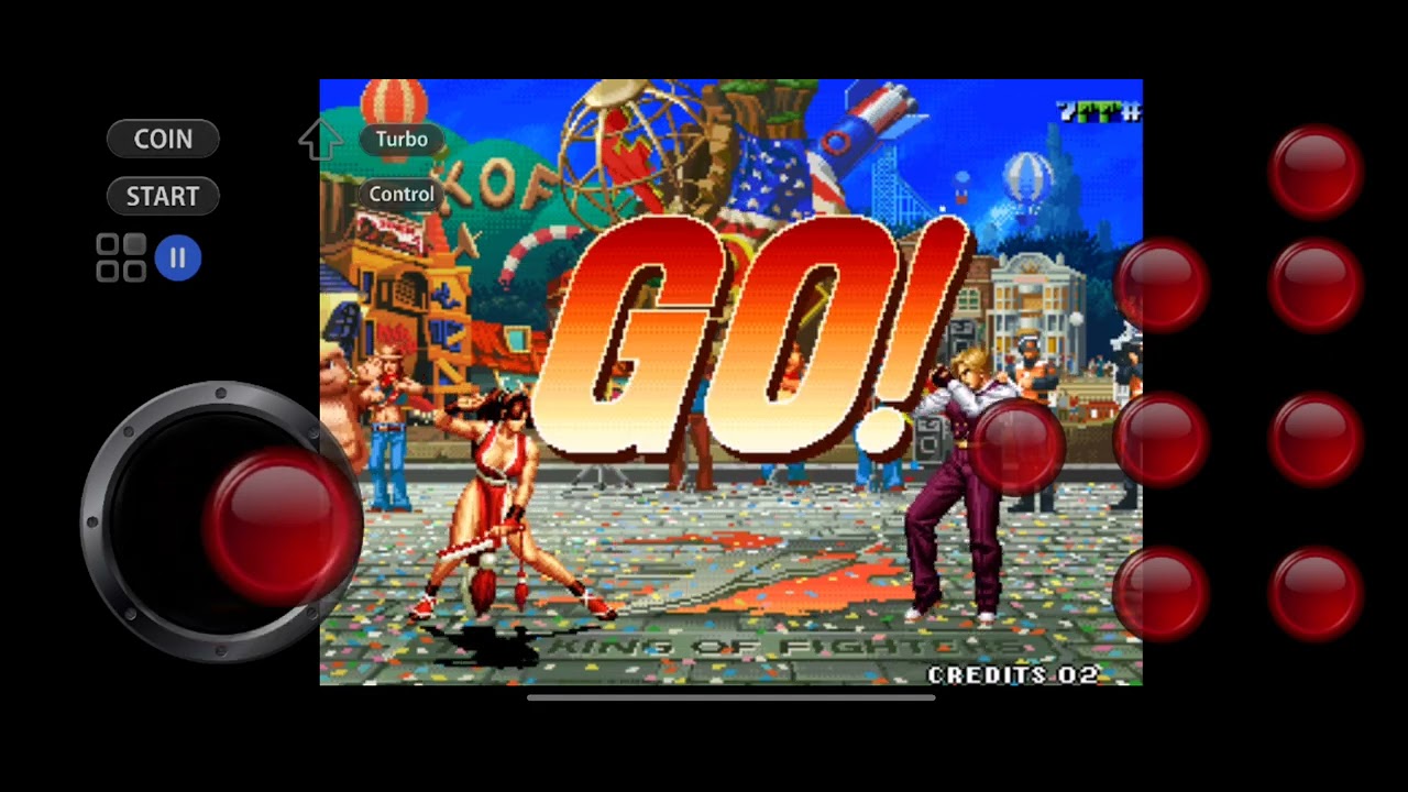 Kof97kl mod 2026 Mai kute 😍@kof hack @rom hack @rom mod