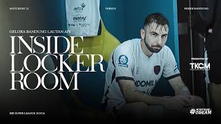 Download Lagu PELAJARAN BERHARGA DI GBLA | INSIDE LOCKER ROOM VS PERSIB BANDUNG MP3