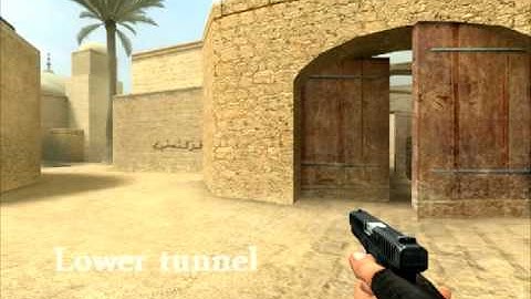 CSS tactics: Dust2 eco tactic 1