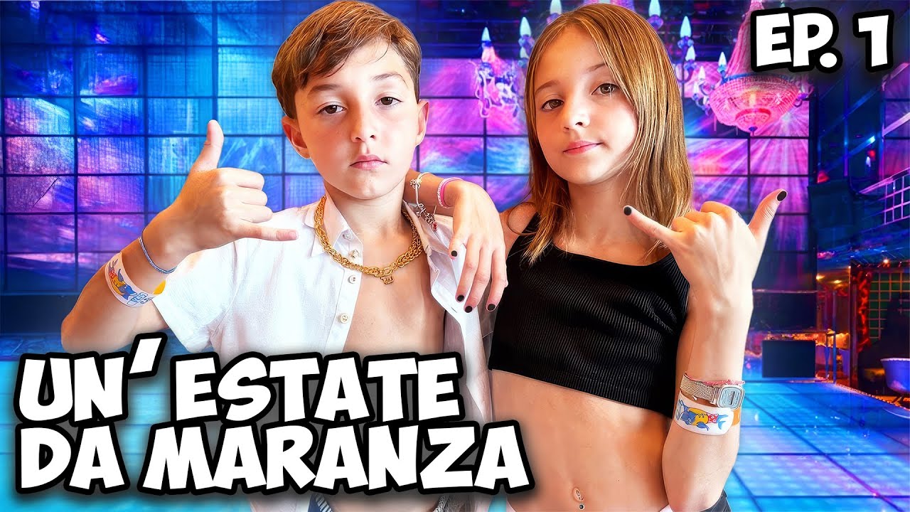 EP 1. DUE MARANZA IN VACANZA ! FIGLIACHIARA E FIGLIODIEGO SI TRASFORMANO IN MARANZA IN VACANZA !