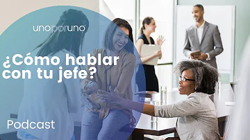 ¿Cómo decirle a tu jefe que tienes problemas de ansiedad?