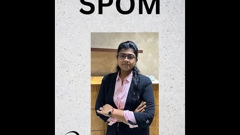 Self Paced Online Modules(SPOM) |CA New Syllabus| ICAI | Revathy Raja