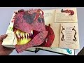 The Definitive Pop-Up Book "Encyclopedia Prehistorica Dinosaurs" by Robert Sabuda & Matt