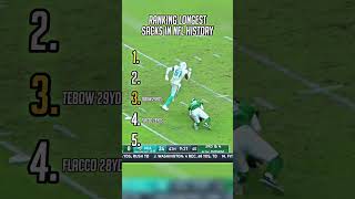 Ranking Longest Sacks | NFL #shorts
