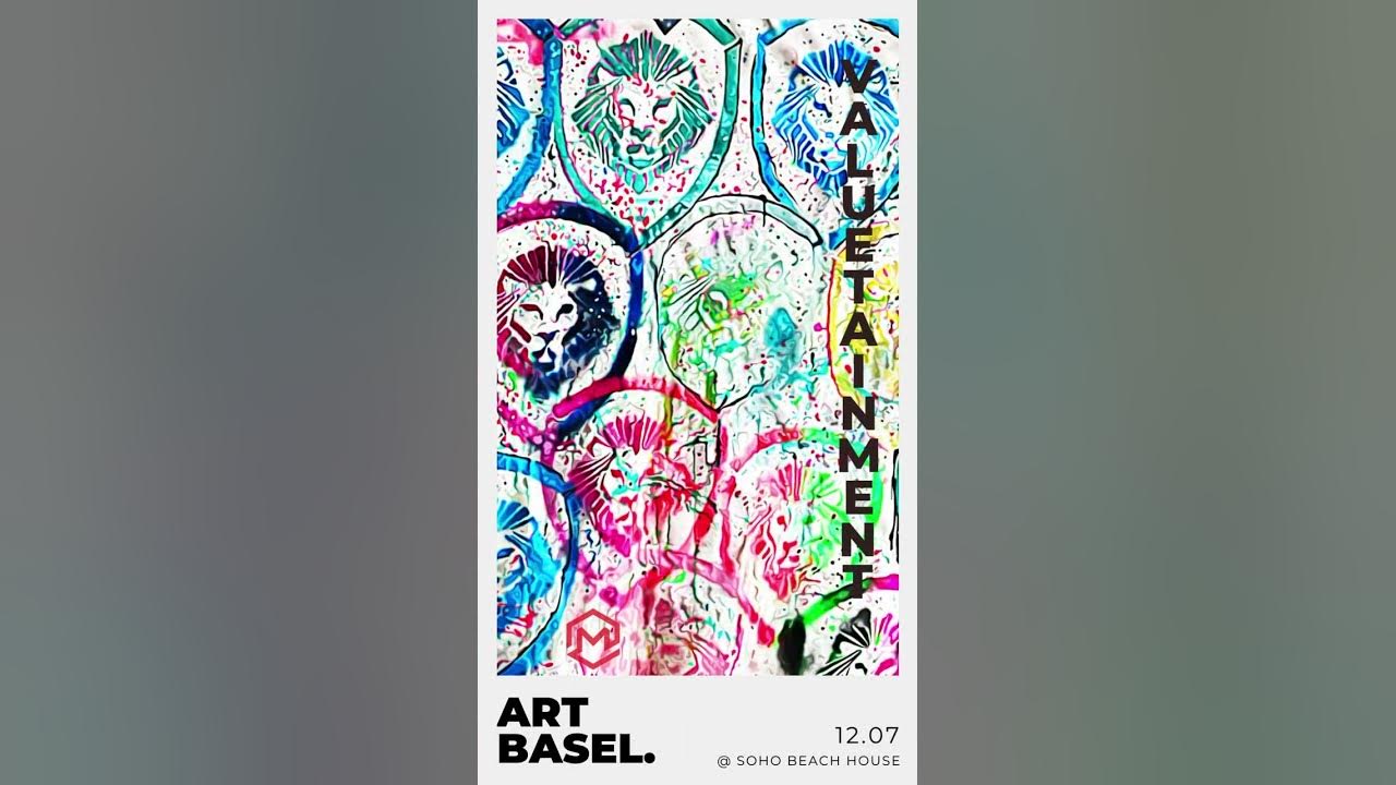 Who’s coming down to Art Basel?
