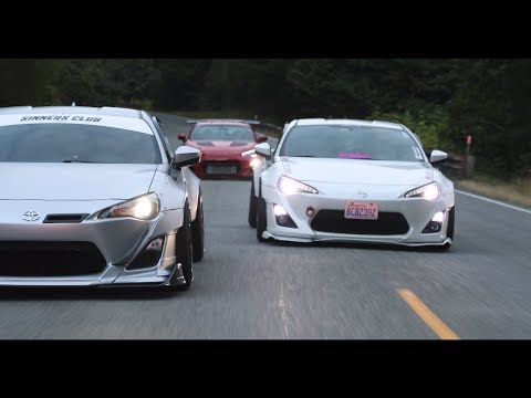 Mountain Bunnies (4K) I Rocket Bunny GT86 I film by ...