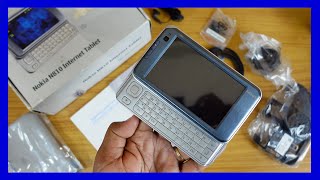 NOKIA N810 INTERNET TABLET | UNBOXING 4K