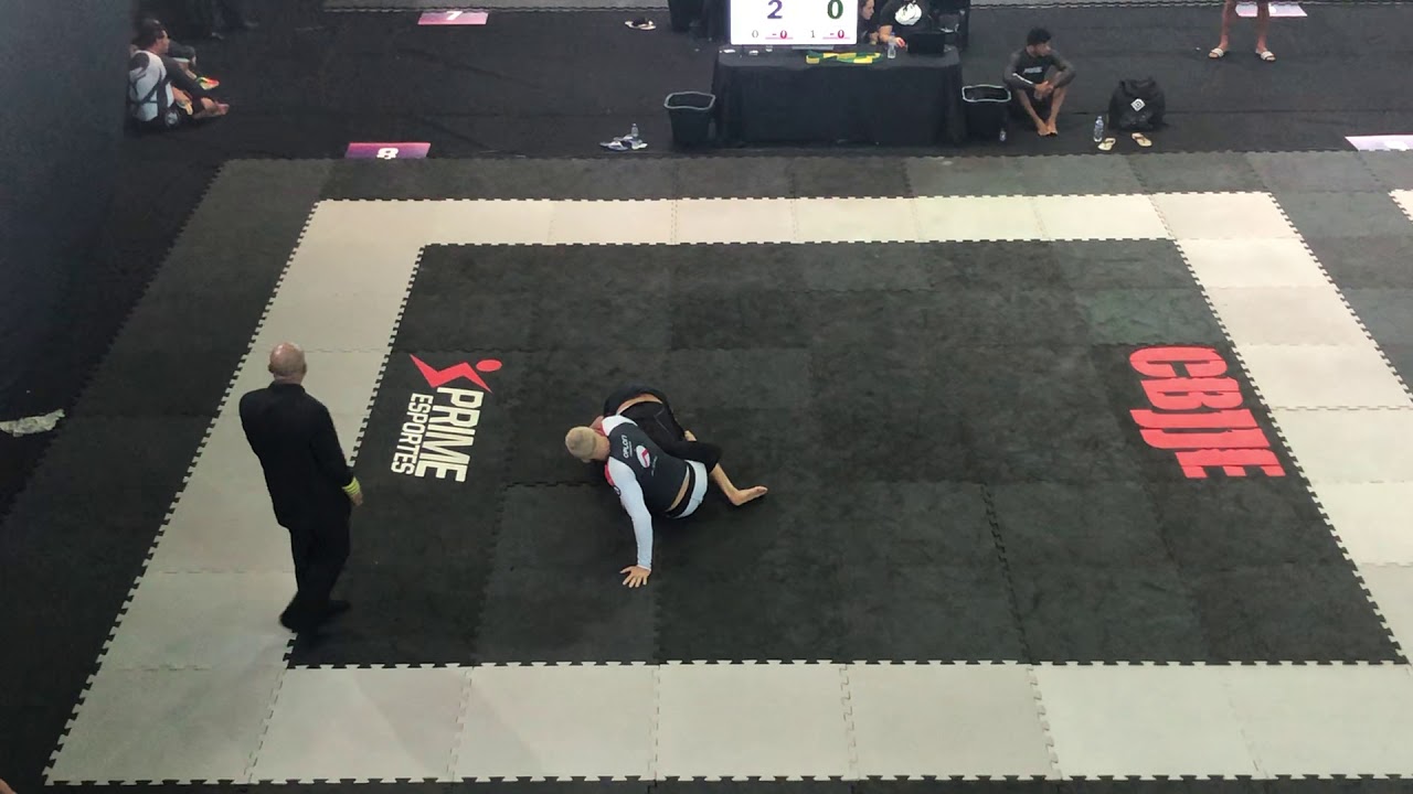 Leonardo D’Ambrosio Arounian (@leobullys) Semifinal mundial CBJJE-No gi