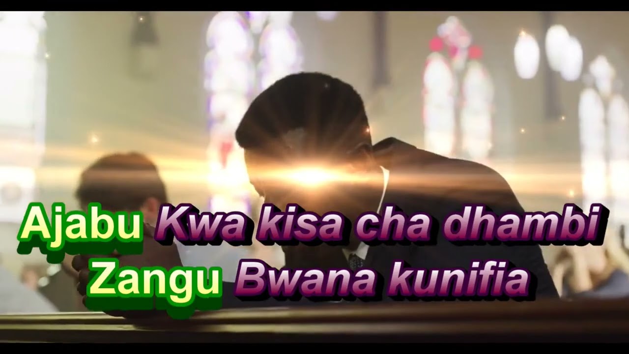 Huruma Ya Bwana By Makongoro Choir