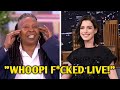 Anne Hathaway Shuts Down Whoopi Goldberg Live on The View Show