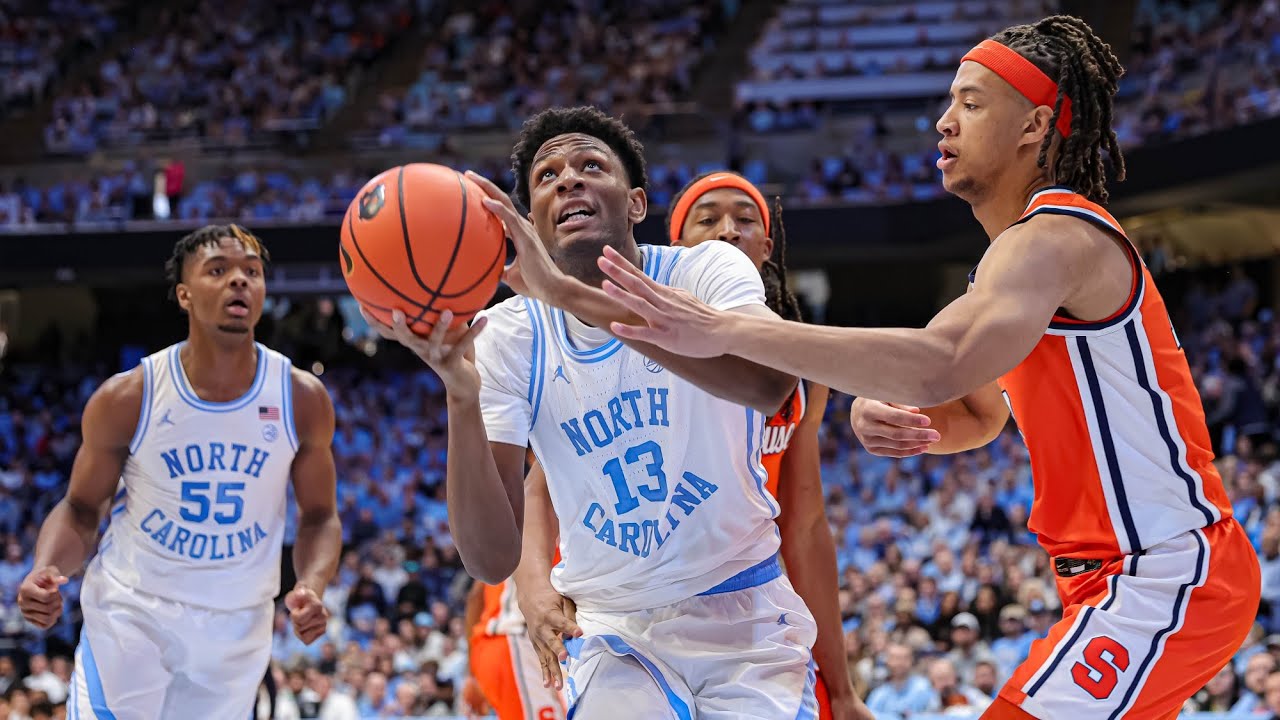 Video: No. 7 UNC Earns Biscuits, Crushes Syracuse, 103-67 - Highlights