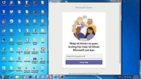 Hướng dẫn tạo cuộc họp trực tuyến với Microsoft Teams