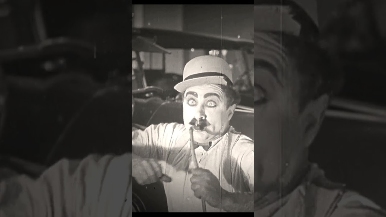 Vintage Comedy - Charlie Chaplin - Odd Chap
