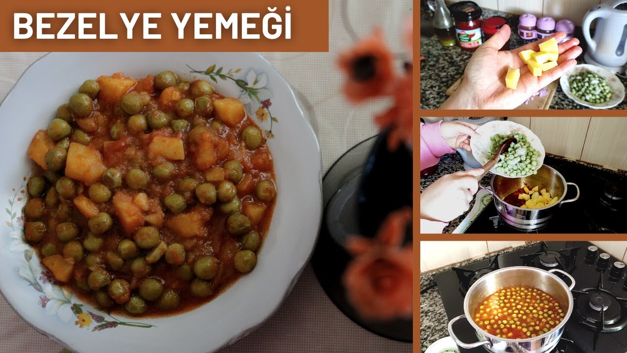 ÇALIŞAN BAYANLARA PRATİK BİR TARİF/ KOLAY BEZELYE YEMEĞİ