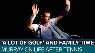 'This was the right time': Andy Murray on coming to terms with retirement | ITV News