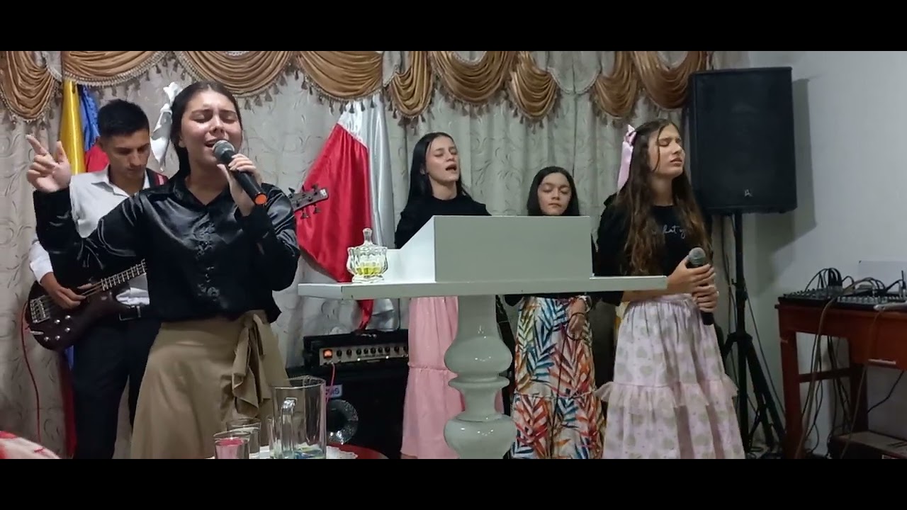 Unción  en el aire - (Cover - Jóvenes Seguidores de Jesús)