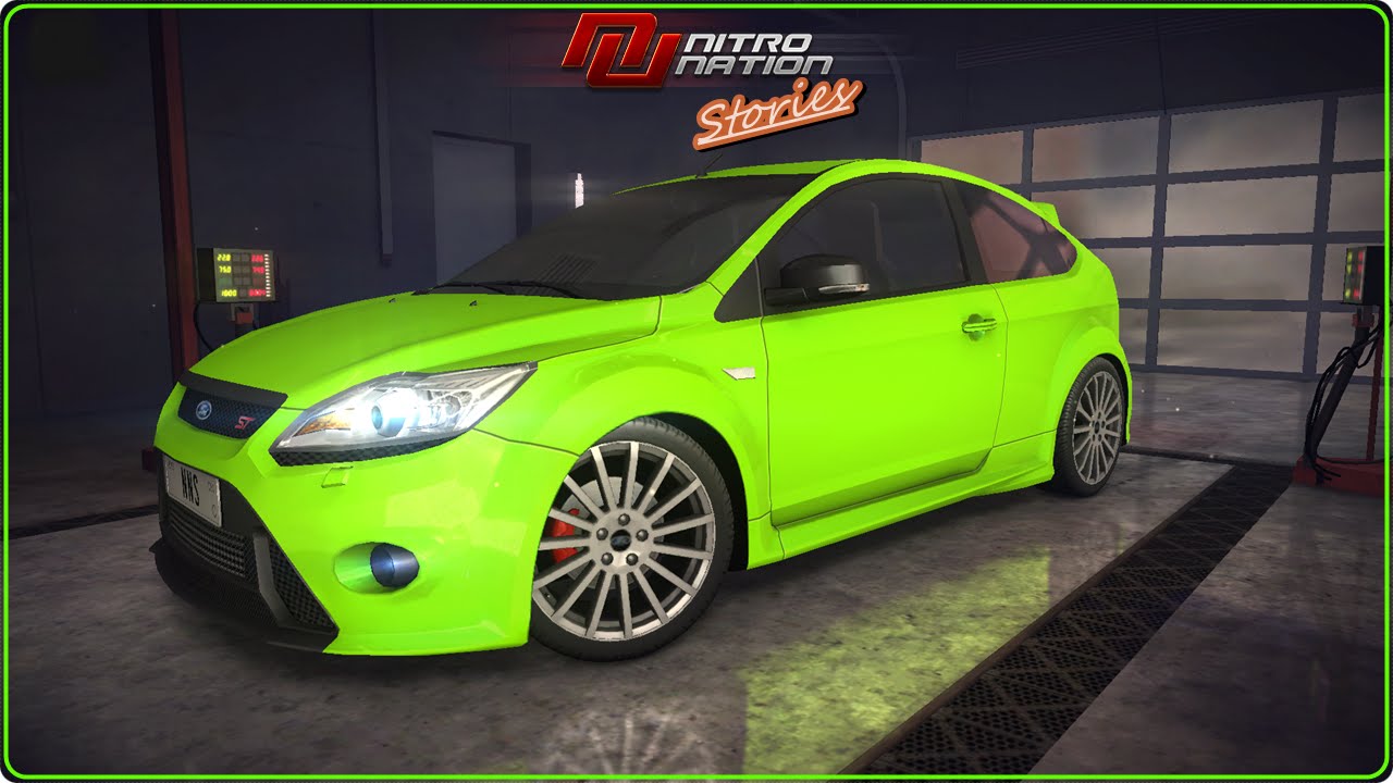 Nitro Nation Stories Ford Focus ST, Auto/Car, Gameplay (HD) YouTube