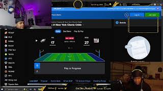FANS EYE VIEW: EPI #11 NFL EAGLES VS GIANTS // PARLAYS & PICKS//