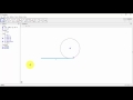 Animated Circle in Geogebra [Tutorial]