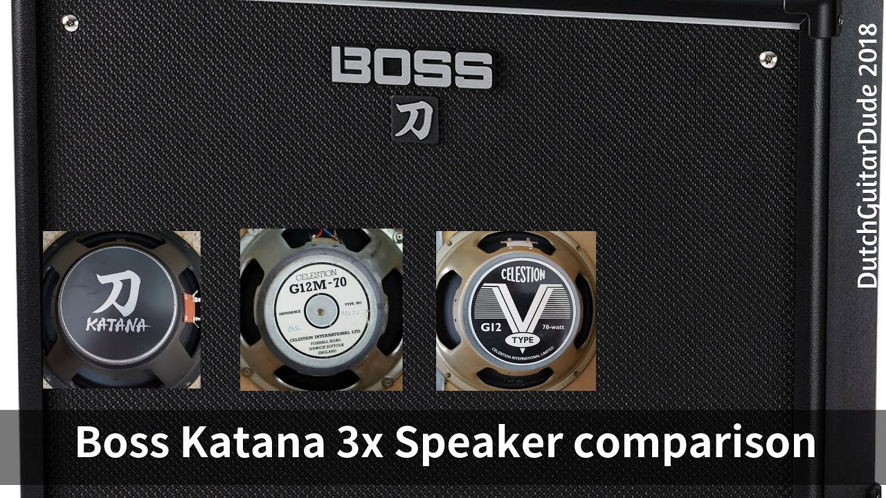 katana 100 speaker