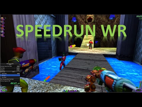 Nerf Arena Blast Speedrun WR - 1:58:05