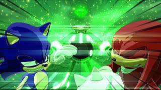 Sonic & Knuckles V.S. Super Eggman - Part 2 [Sonic Animation] ソニック v. ナックルズ