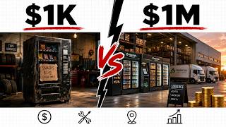 $1,000 Vending Machine vs $1,000,000 Vending Machine Route