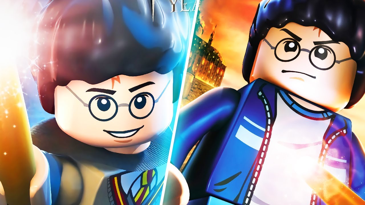 LEGO Harry Potter Collection: Year 1-7 - Full Game Walkthrough / Longplay  1080p 60fps 