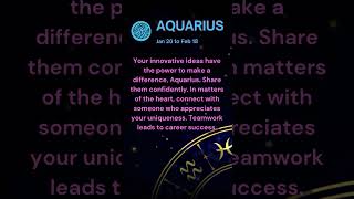 Embrace Your Aquarius Destiny: Daily Horoscope Insights! #Aquarius #horoscope