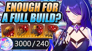 I Spent 3000 TRAILBLAZE POWER For Acheron... Her Build Will SHOCK YOU! (Honkai: Star Rail)