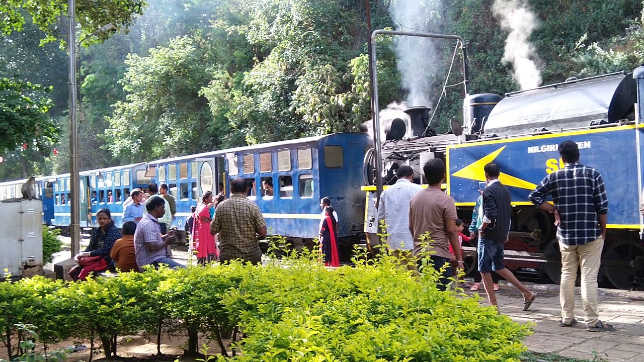 Ooty Toy Train YouTube