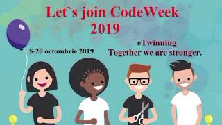 eTwinning-Let's Join CodeWeek 2019