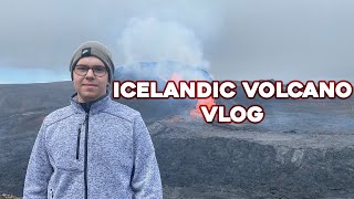 Icelandic Volcano - vlog #5 by Lil Bjarki 1,996 views 2 years ago 4 minutes, 1 second
