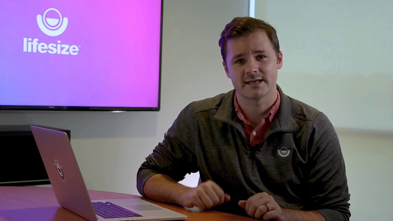 Lifesize Share wireless screen sharing and room automation for the modern meeting space.