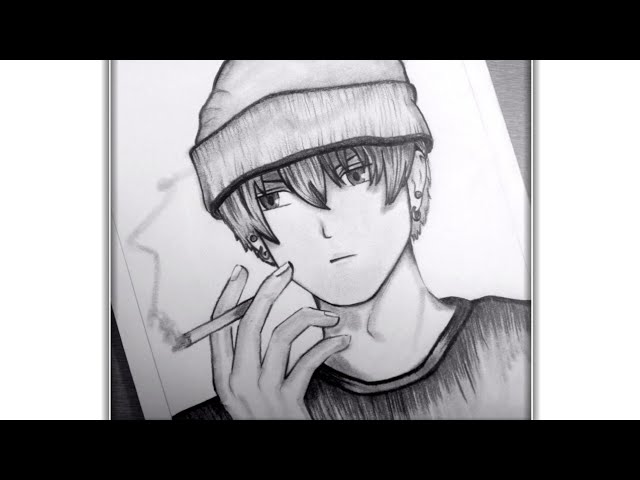 Drawing a Anime Boy Step By Step For Beginners by DrawingTimeWithMe on  DeviantArt