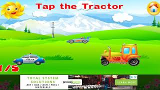 Wheels On The Bus App Tap The Car screenshot 1