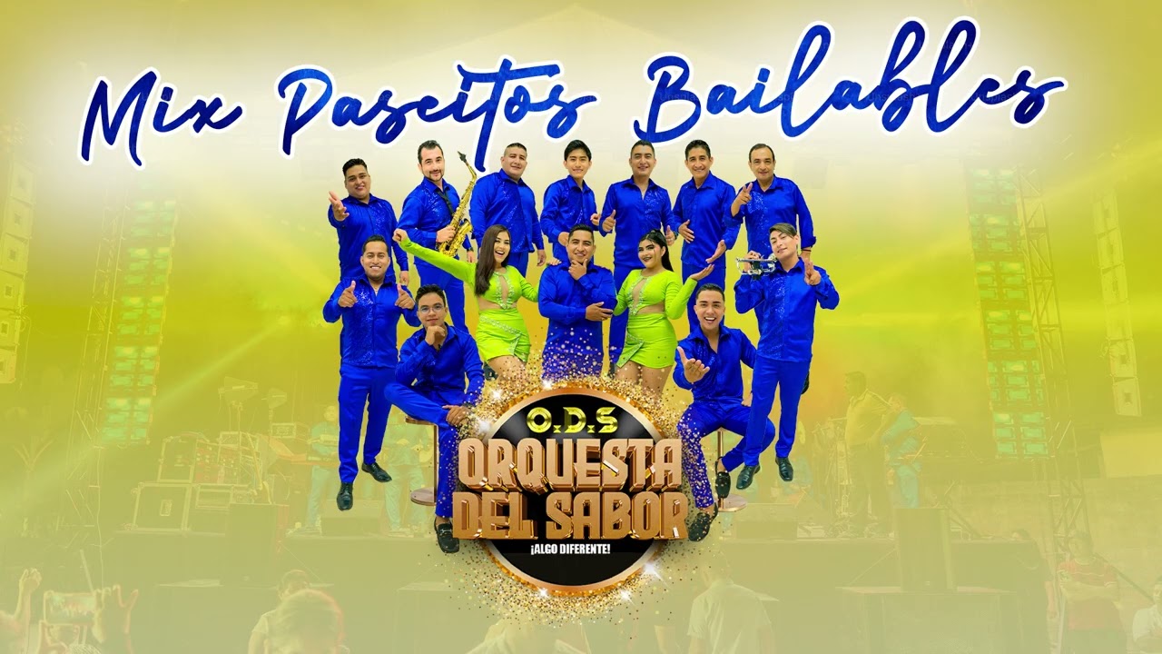 Mix Paseitos Bailables FIN DE AÑO 2025 - 2026 Orquesta del Sabor