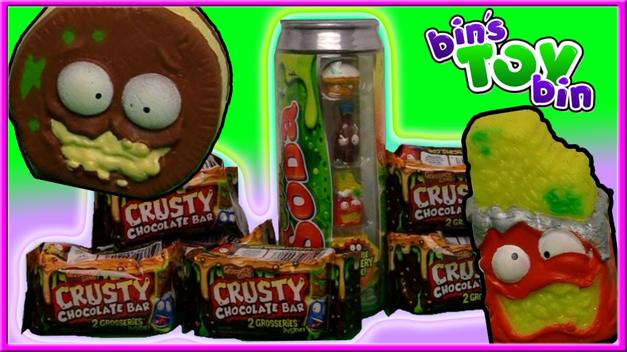 Grossery Gang Sticky Soda in offerta da