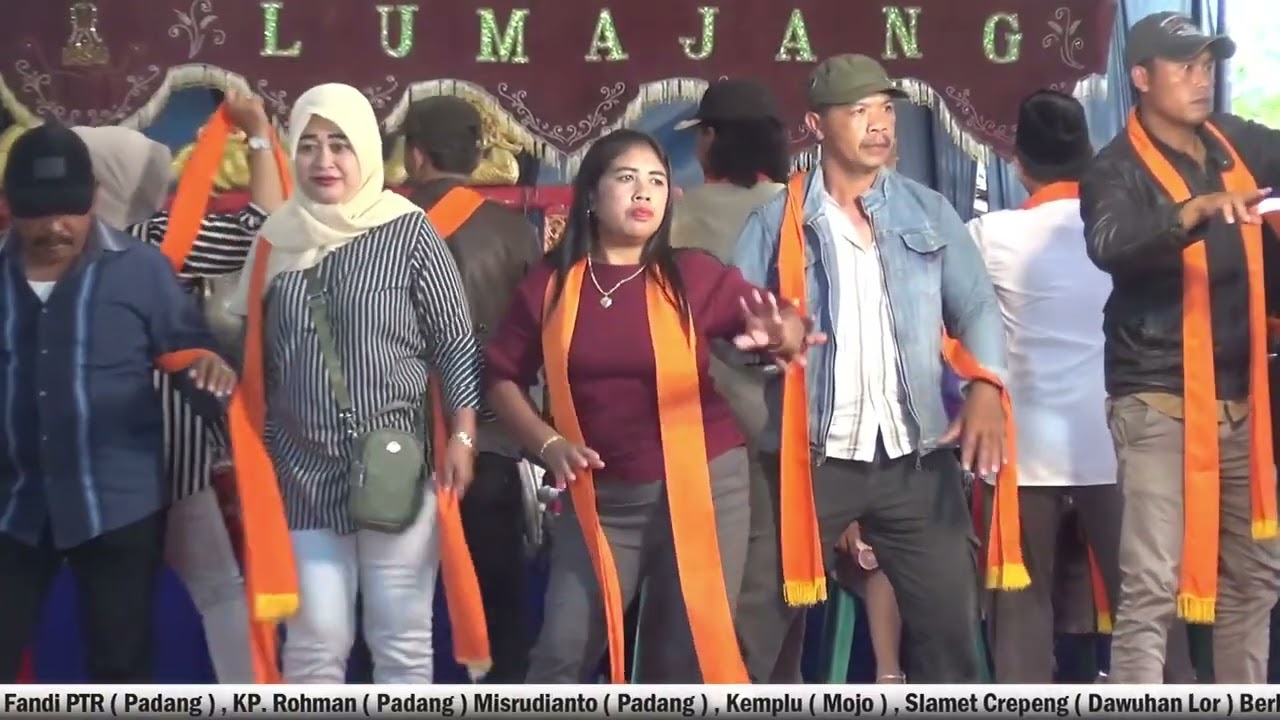 15.Tayub Panjilaras/Hajatan Fandi Putra dkk/Padang Lmj