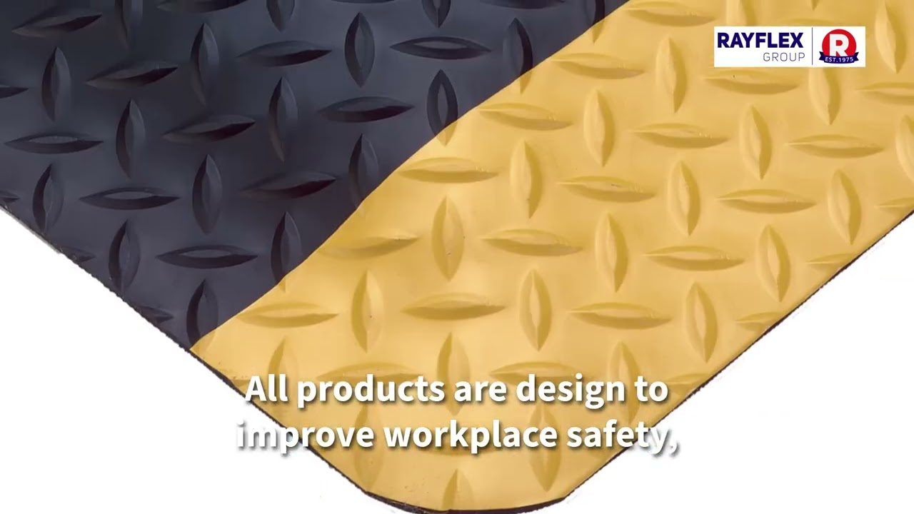 Rubber matting and site safety suppliers Rayflex 20s 16x9 1
