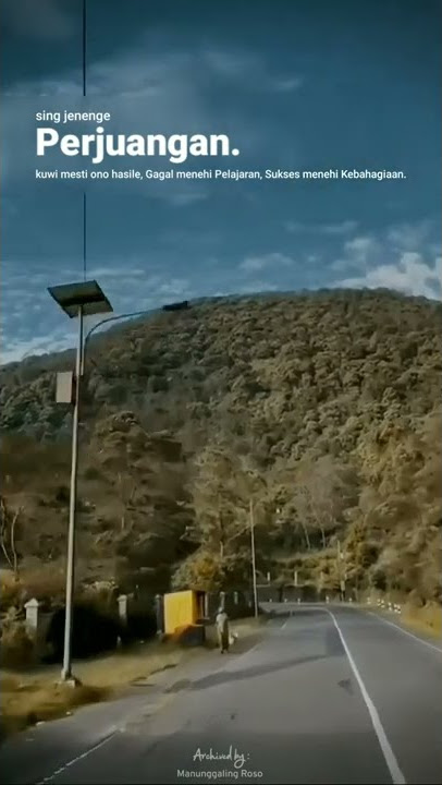 STORY WA 30 DETIK - STORY WA JAWA  TERBARU 2022 - STORY WA LITERASI - STORY JAWA KEKININAN