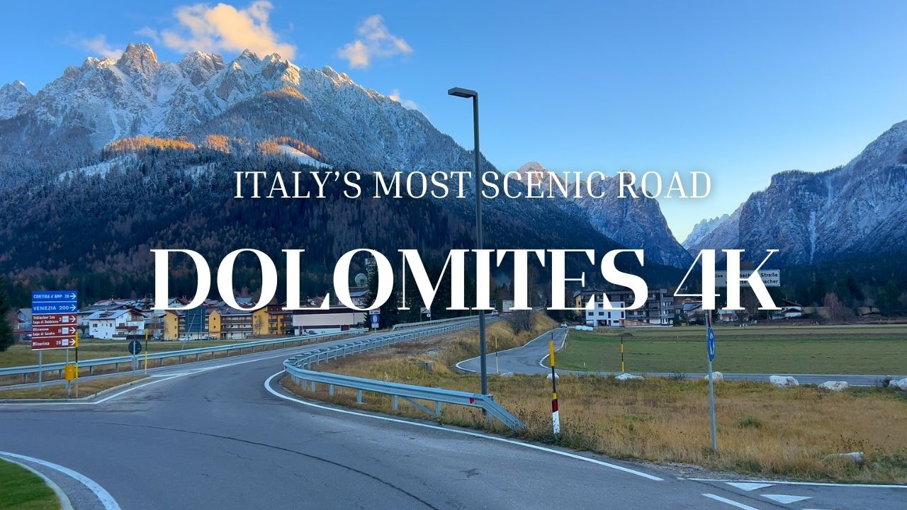Inside the Dolomite Alps: Real Alpine Drive Through South Tyrol, Italy 🇮🇹