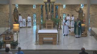 June 14th-Mass-St John Vianney 2026